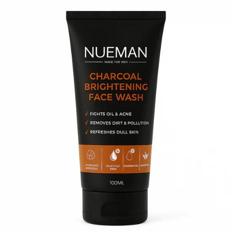 Charcoal Brightening Face Wash
