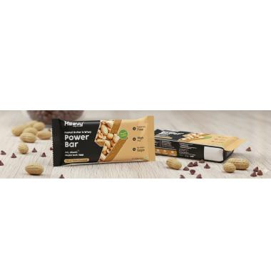 Heavy Weights Peanut Butter & Whey Power Bar