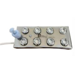8 Head Sensor Mist Maker Plate