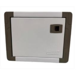P-Gold Double Door Mcb Distribution Boards