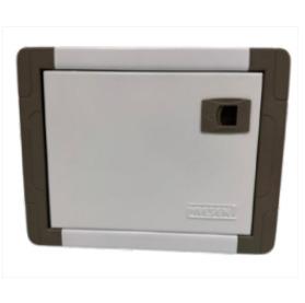 P-Gold Double Door Mcb Distribution Boards