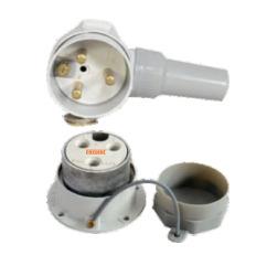 Plug & Socket - Metal Clad