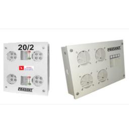 4 Socket Empty Socket / PVC Socket Box