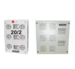 6 Socket Empty Socket / PVC Socket Box