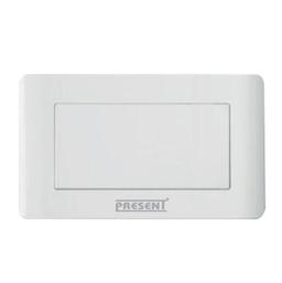 BLANK PLATE / METAL SUITABLE