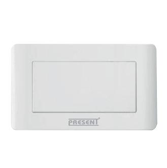 BLANK PLATE / METAL SUITABLE