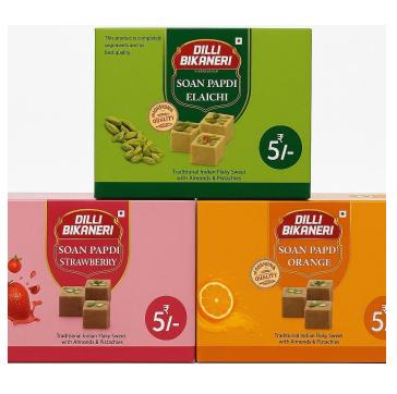 Multi Flavor Soan Papdi