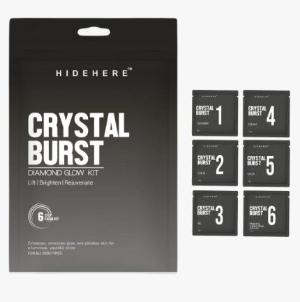 CRYSTAL BURST - Brightening & Radiance Boosting Function