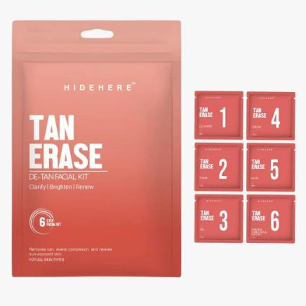 TAN ERASE - Detan & Skin Renewal Function
