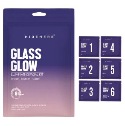 Glass Glow - Smooth Texture & Glossy Finish Function