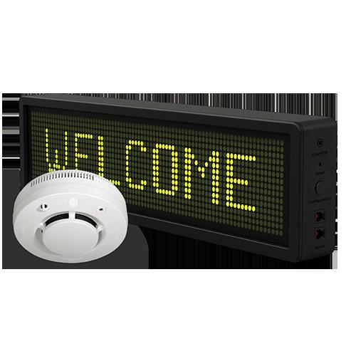 Location Sharing Smoke Detector