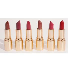 SATIN LIPSTICKS - 6 Shades Net Weight (3.8g)
