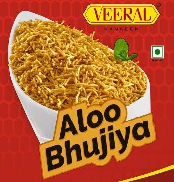 VEERAL NAMKEEN ALOO BHUJIYA