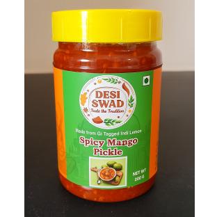 Spicy Mango Pickle