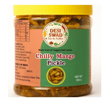 Chilly Mango Pickle