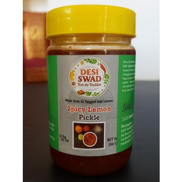 Spicy Lemon Pickle