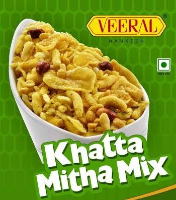 VEERAL NAMKEEN KHATTA MITHA MIX