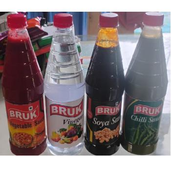 Vinegar and Sauces