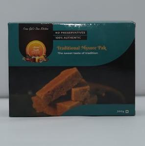 Traditional Mysore Pak