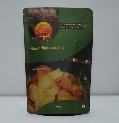 Masala Tapioca Chips