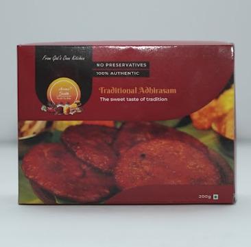 Traditional Adhirasam