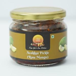 Raw Mango Pickle