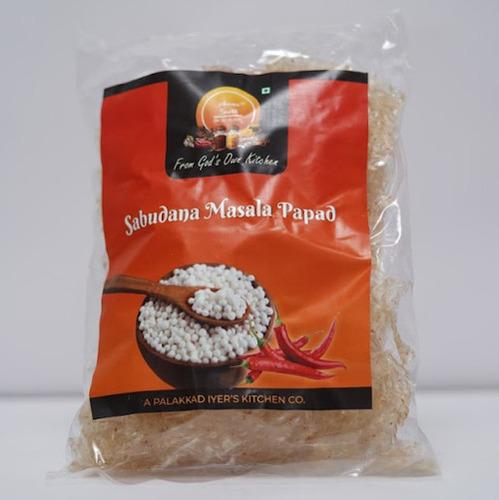 Sabudana Masala Papad