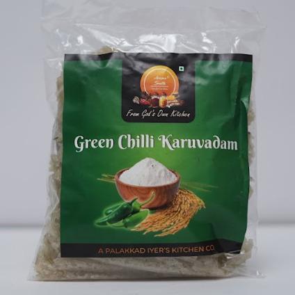 Green Chilli Karuvadam