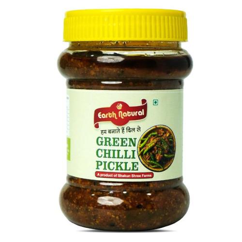 Green Chilli Pickle