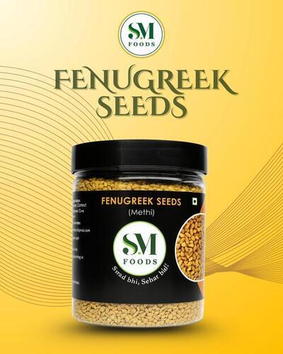 Organic fenugreek seeds 
