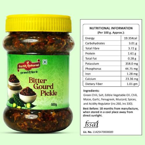 Bitter Gourd Pickle