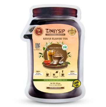 Kesar Elaichi Tea