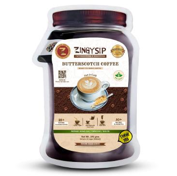 Butterscotch Coffee