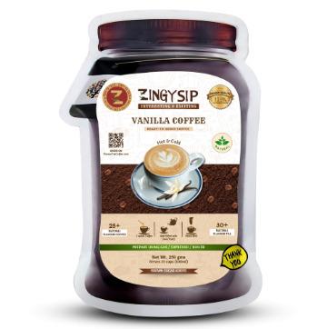 Vanilla coffee