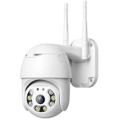 Camzone KTG 3 MP ABS V380 WiFi PTZ CCTV Camera