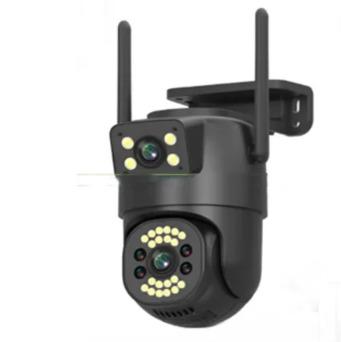 Camzone KL008DL PTZ 4 MP 4G Dual CCTV Camera