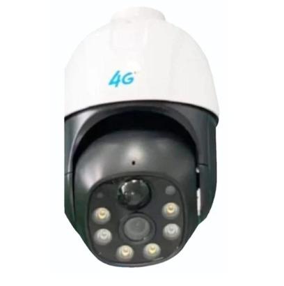 Camzone KT 200 4 MP ABS Solar 4G CCTV Camera