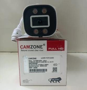 Camzone CZ TA5844 BETA 4 MP ABS Bullet IP CCTV Camera