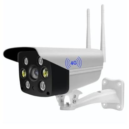 4G 3 MP ABS Bullet CCTV Camera