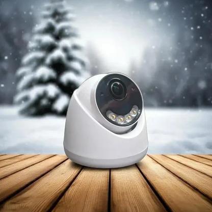 Camzone 5 MP ABS Dome IP CCTV Camera