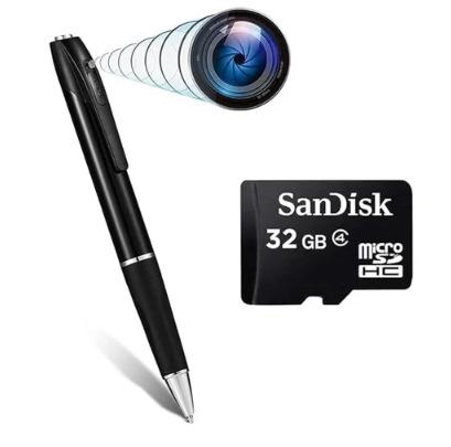64 GB Camzone ABS Double Battery Pen Spy Camera