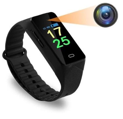 Camzone M7 Wrist Watch Strap Spy Camera