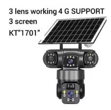 4G Solar Camera