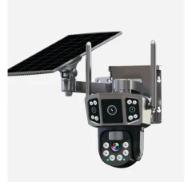 K 444 PTZ Security Camera