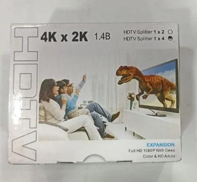 2 Way HDMI Splitter