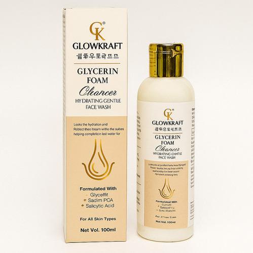 Soothing Glycerin Cleanser - Hydrating Face Wash | Glowkraft