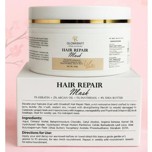 Hair Growth Mask - Nourish Scalp & Strengthen Roots | Glowkraft