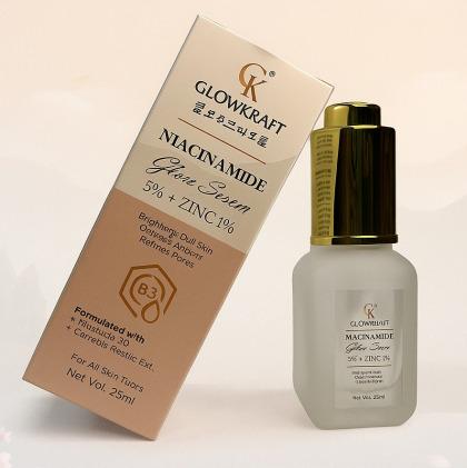 Niacinamide Glow Serum - Even Tone & Refine Pores