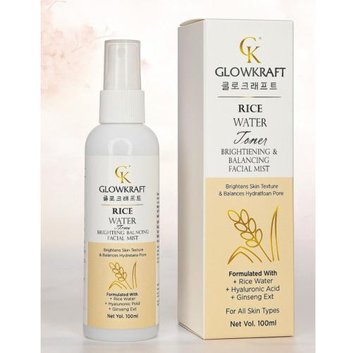 Rice Toner - Brighten & Hydrate | Glowkraft