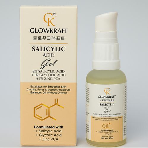 Salicylic Gel - Exfoliate & Clear Pores | Glowkraft